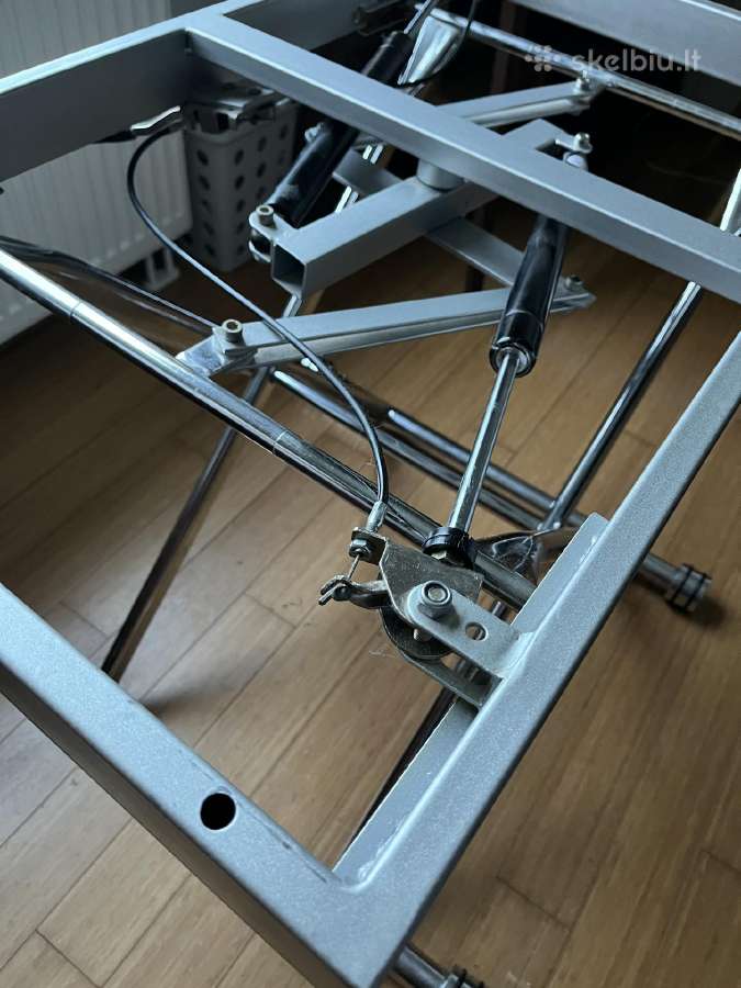 Metalinis kilnojamo stalo mechanizmas - nuotraukos Nr. 6