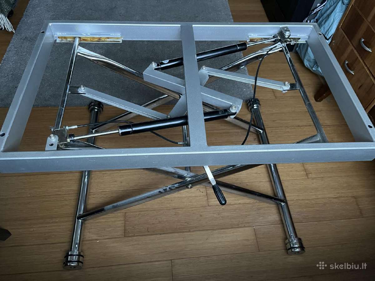 Metalinis kilnojamo stalo mechanizmas - nuotraukos Nr. 7