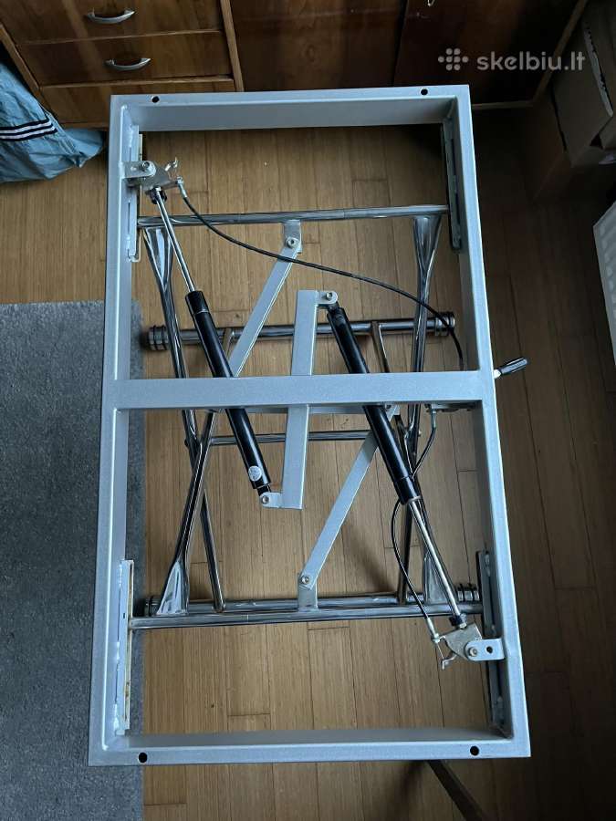 Metalinis kilnojamo stalo mechanizmas - nuotraukos Nr. 8