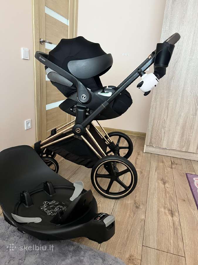 Cybex Priam V4 automatinis supuoklys dovanu - nuotraukos Nr. 4