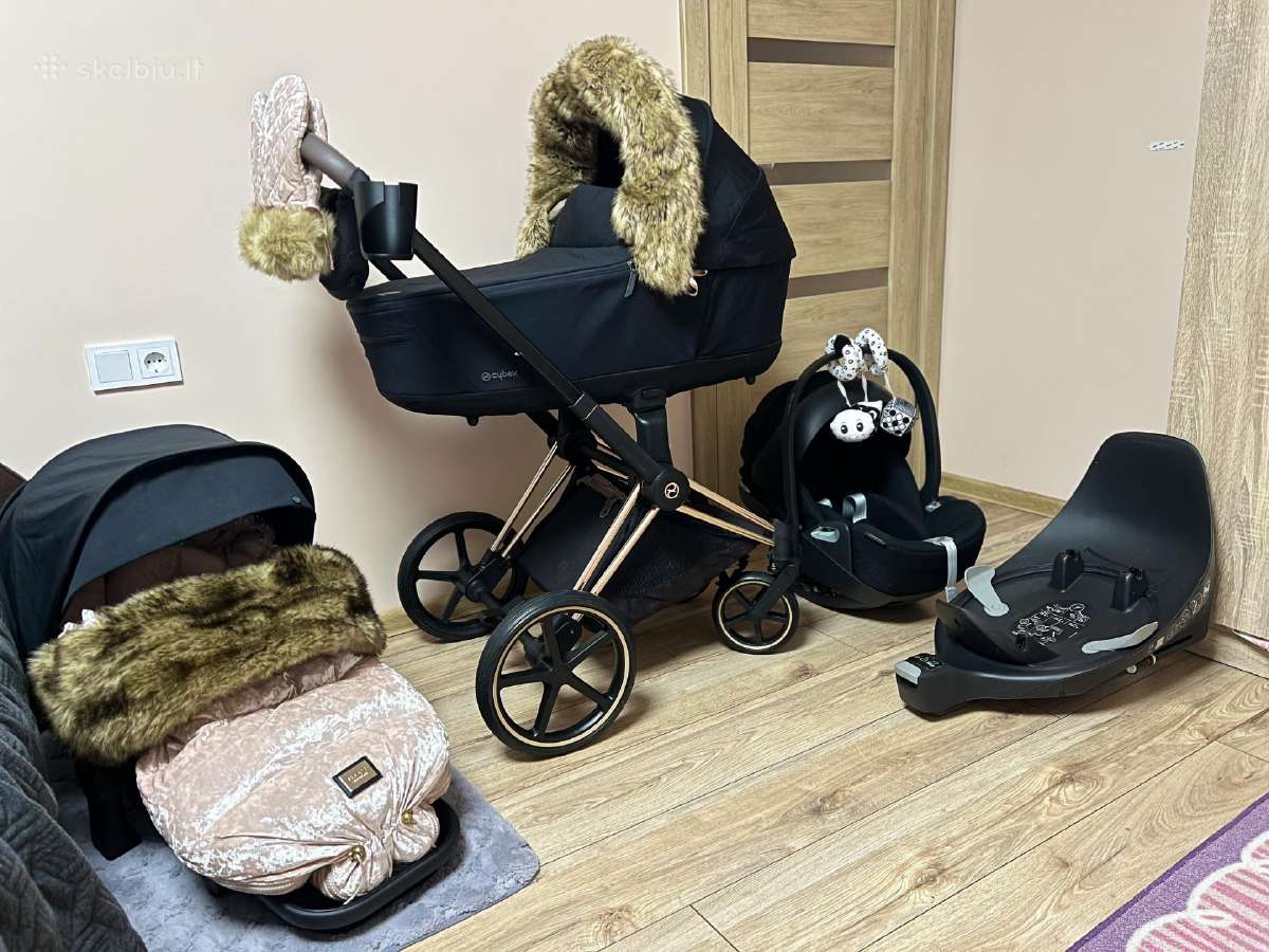 Cybex Priam V4 automatinis supuoklys dovanu - nuotraukos Nr. 6