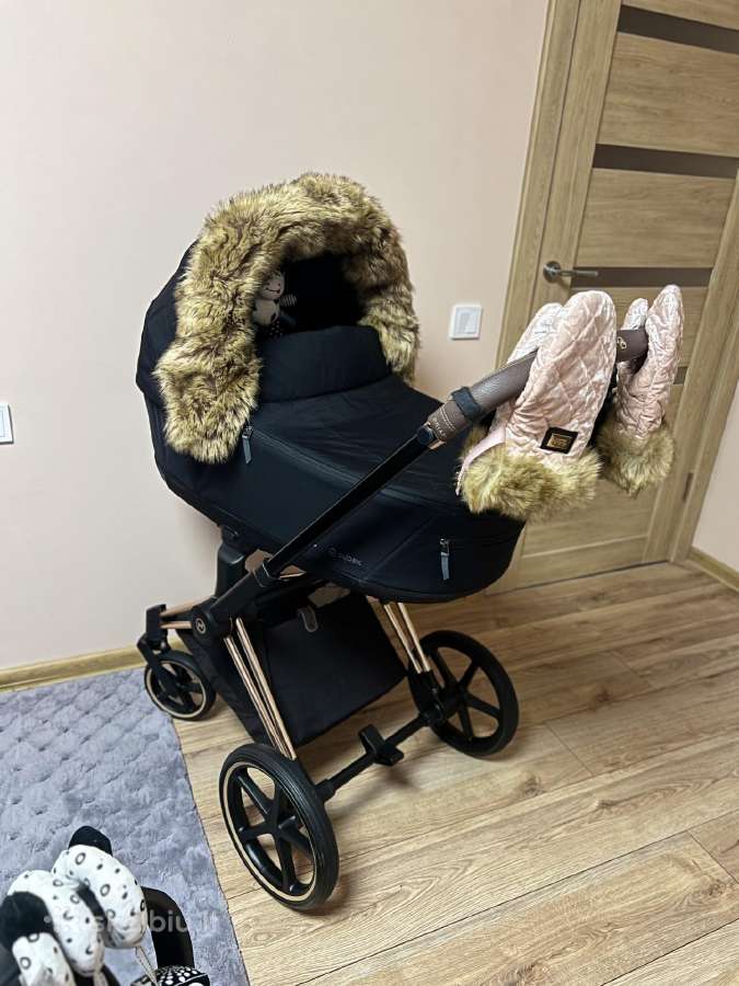 Cybex Priam V4 automatinis supuoklys dovanu - nuotraukos Nr. 7