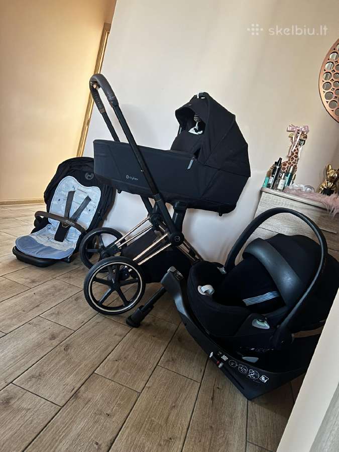 Cybex Priam V4 automatinis supuoklys dovanu - nuotraukos Nr. 8