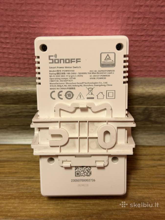 Smart meter su WiFi 316d - nuotraukos Nr. 2