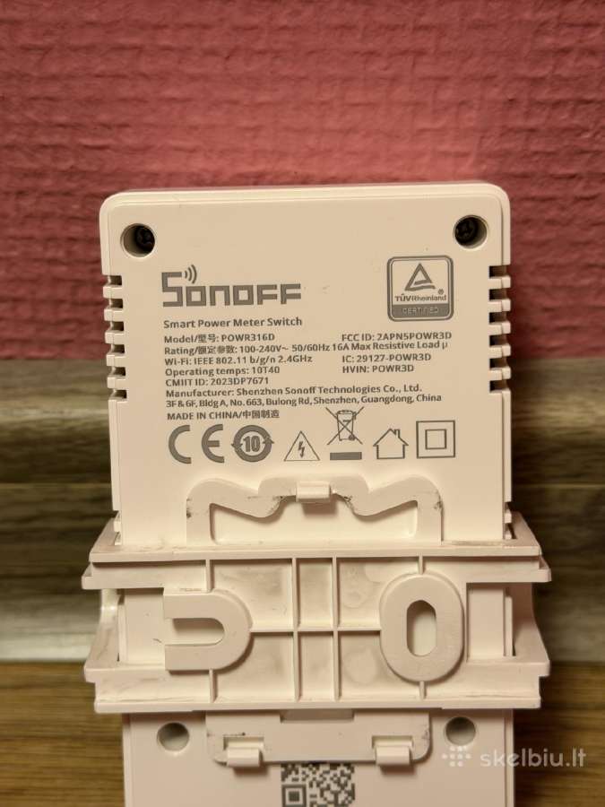 Smart meter su WiFi 316d - nuotraukos Nr. 3