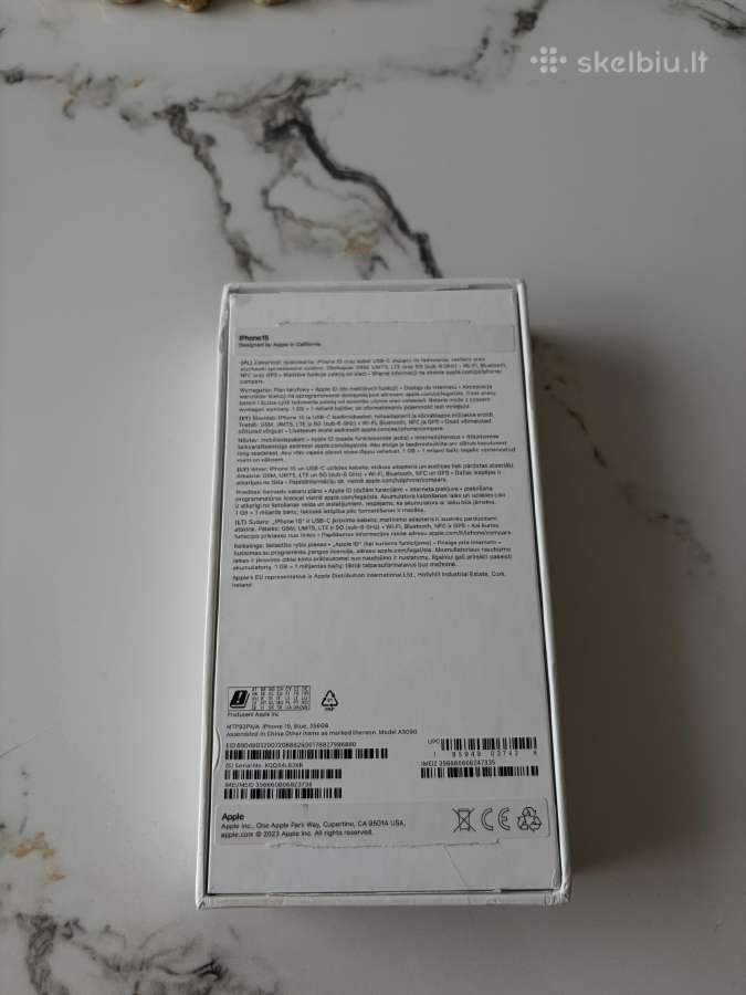 iPhone 15 256gb - nuotraukos Nr. 3