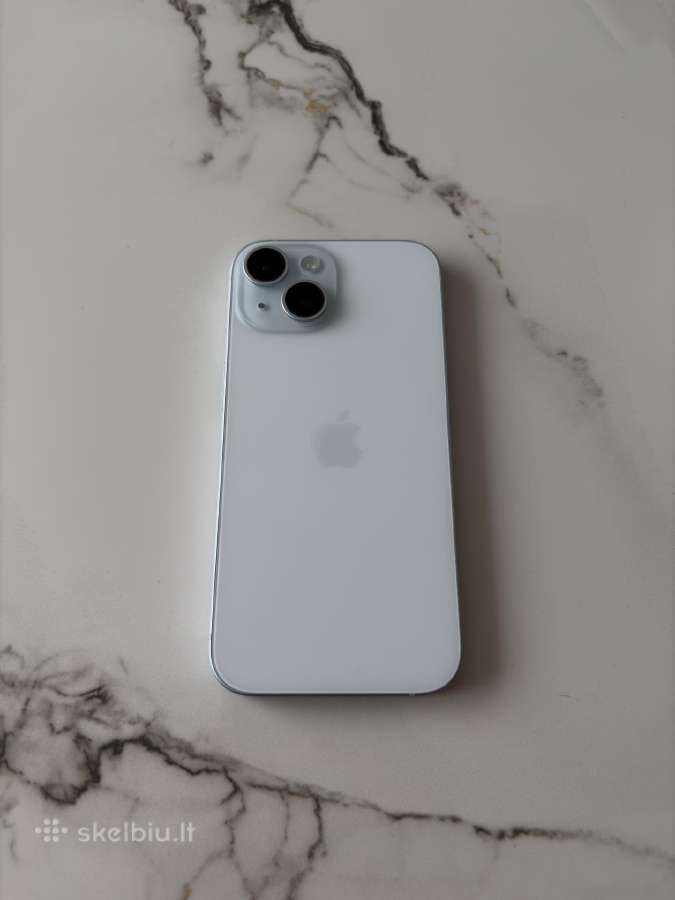 iPhone 15 256gb - nuotraukos Nr. 6