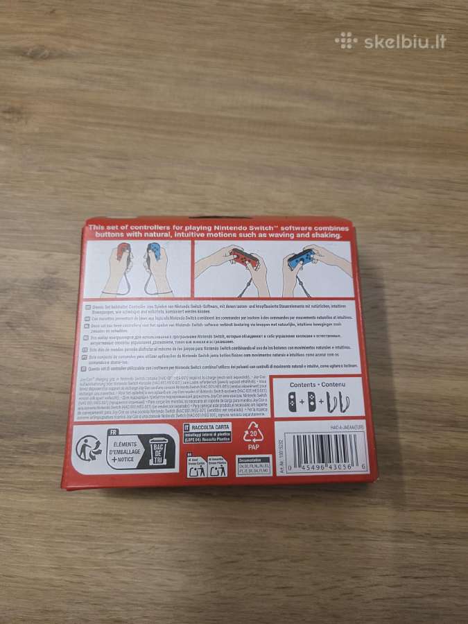 Nintendo Nintendo Joy-con Pair Pultelis - nuotraukos Nr. 3