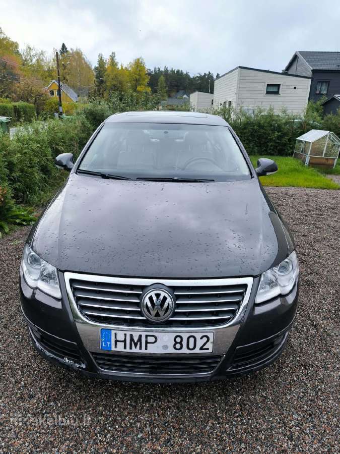 Volkswagen Passat važiuojantis su defektais. - nuotraukos Nr. 3