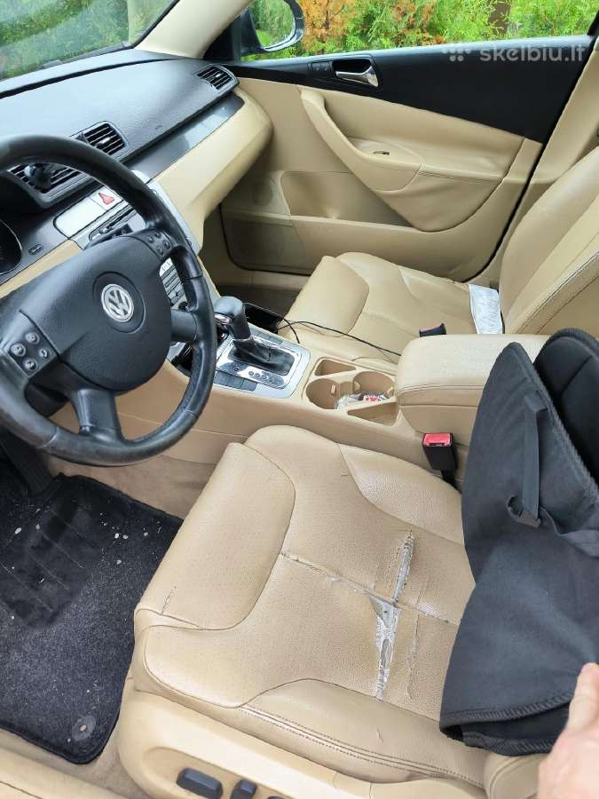 Volkswagen Passat važiuojantis su defektais. - nuotraukos Nr. 5