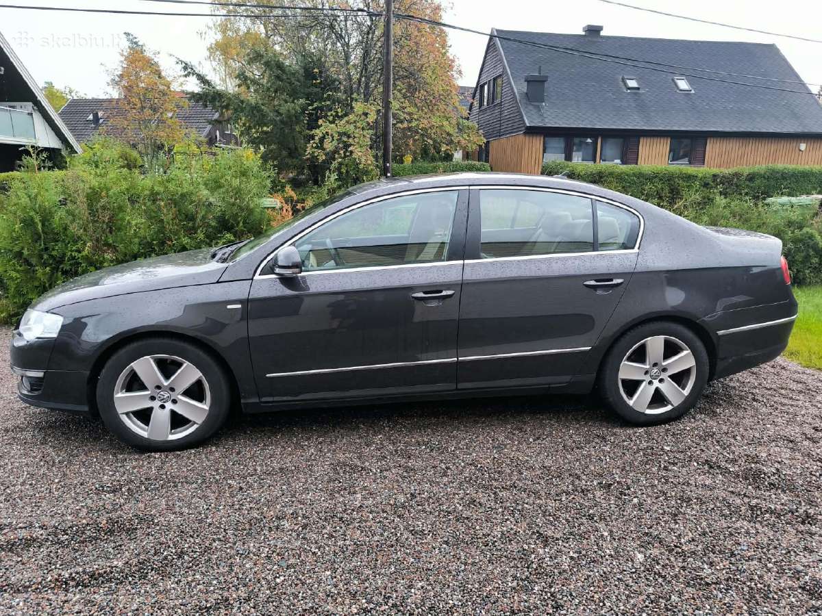 Volkswagen Passat važiuojantis su defektais. - nuotraukos Nr. 6