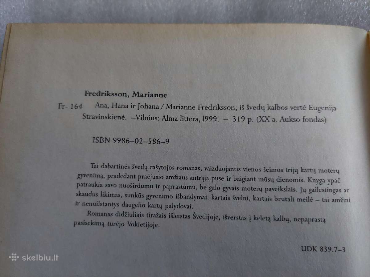 Ana, Hana ir Johana - nuotraukos Nr. 3