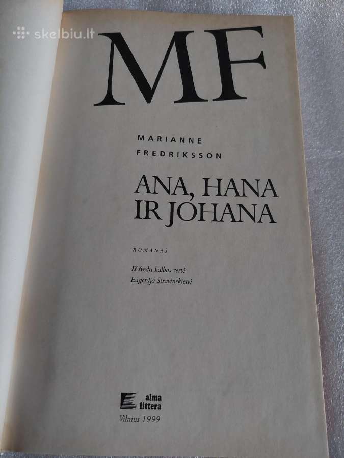 Ana, Hana ir Johana - nuotraukos Nr. 2