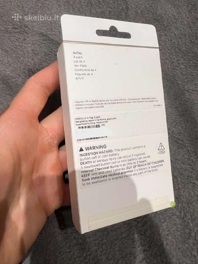 Apple Airtag 4-pack - nuotraukos Nr. 2