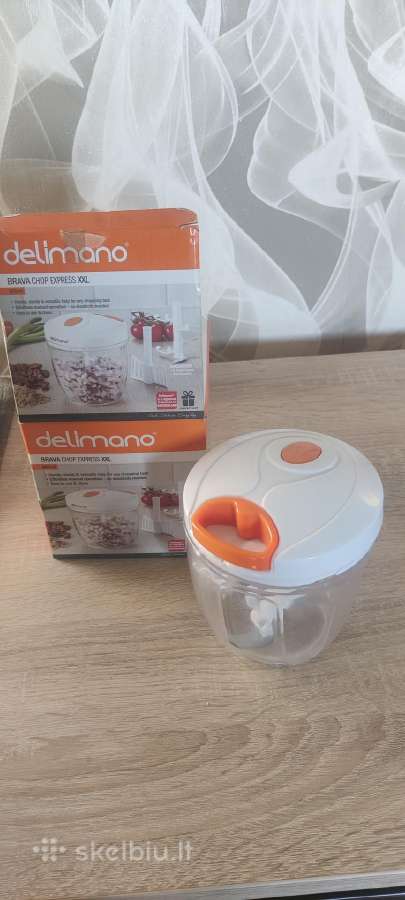 Delimano Brava Chop Express XXL - nuotraukos Nr. 2