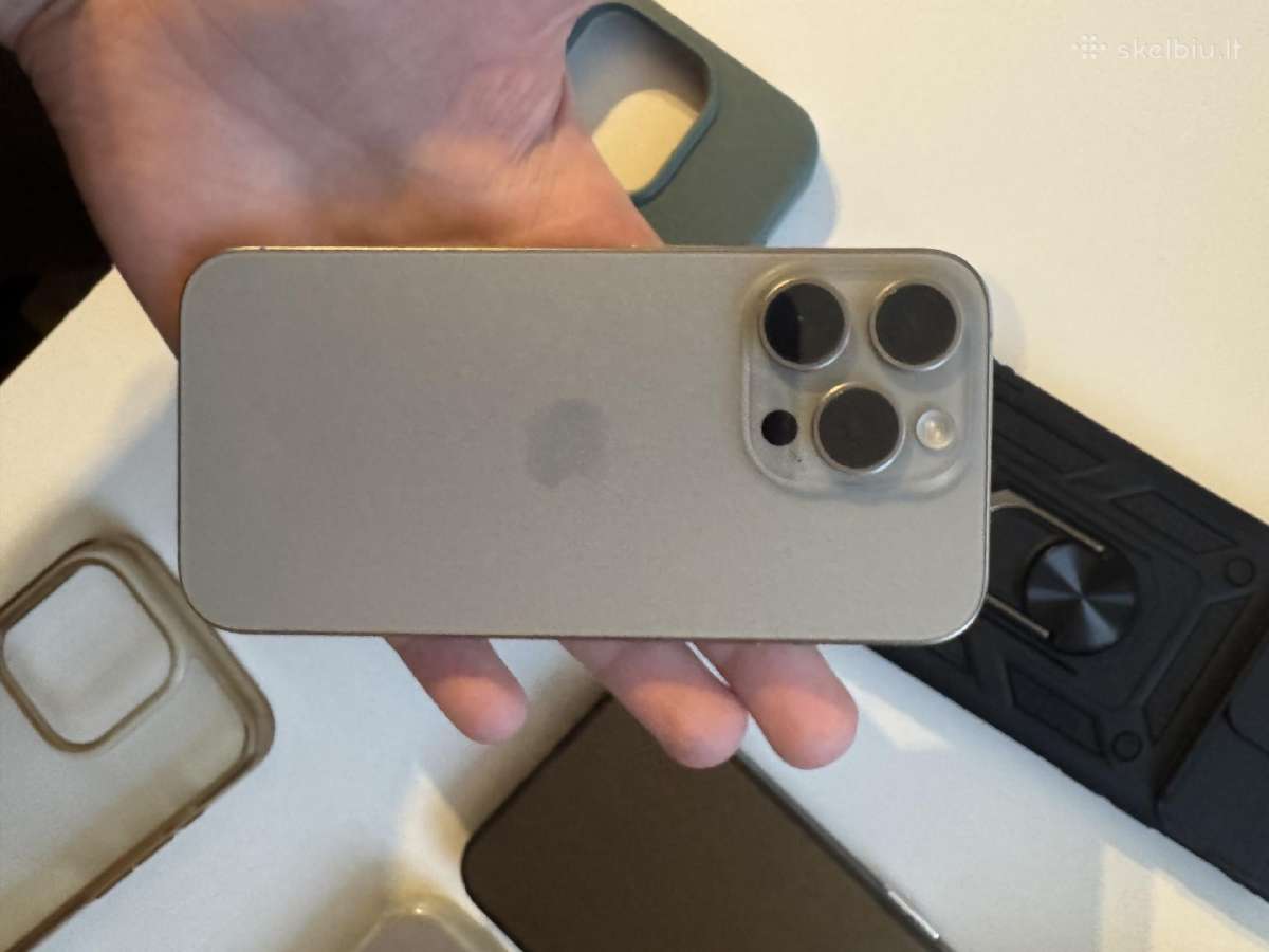 iPhone 15 pro 128gb - nuotraukos Nr. 8