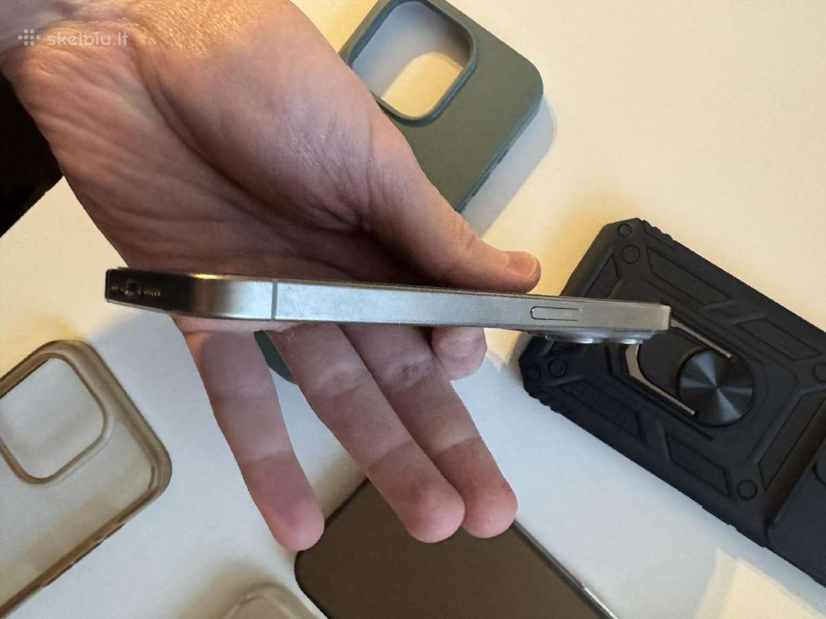 iPhone 15 pro 128gb - nuotraukos Nr. 9