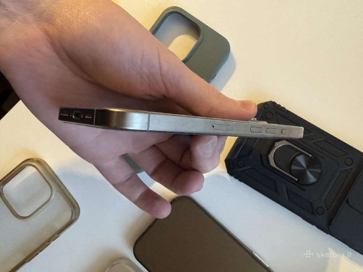 iPhone 15 pro 128gb - nuotraukos Nr. 10