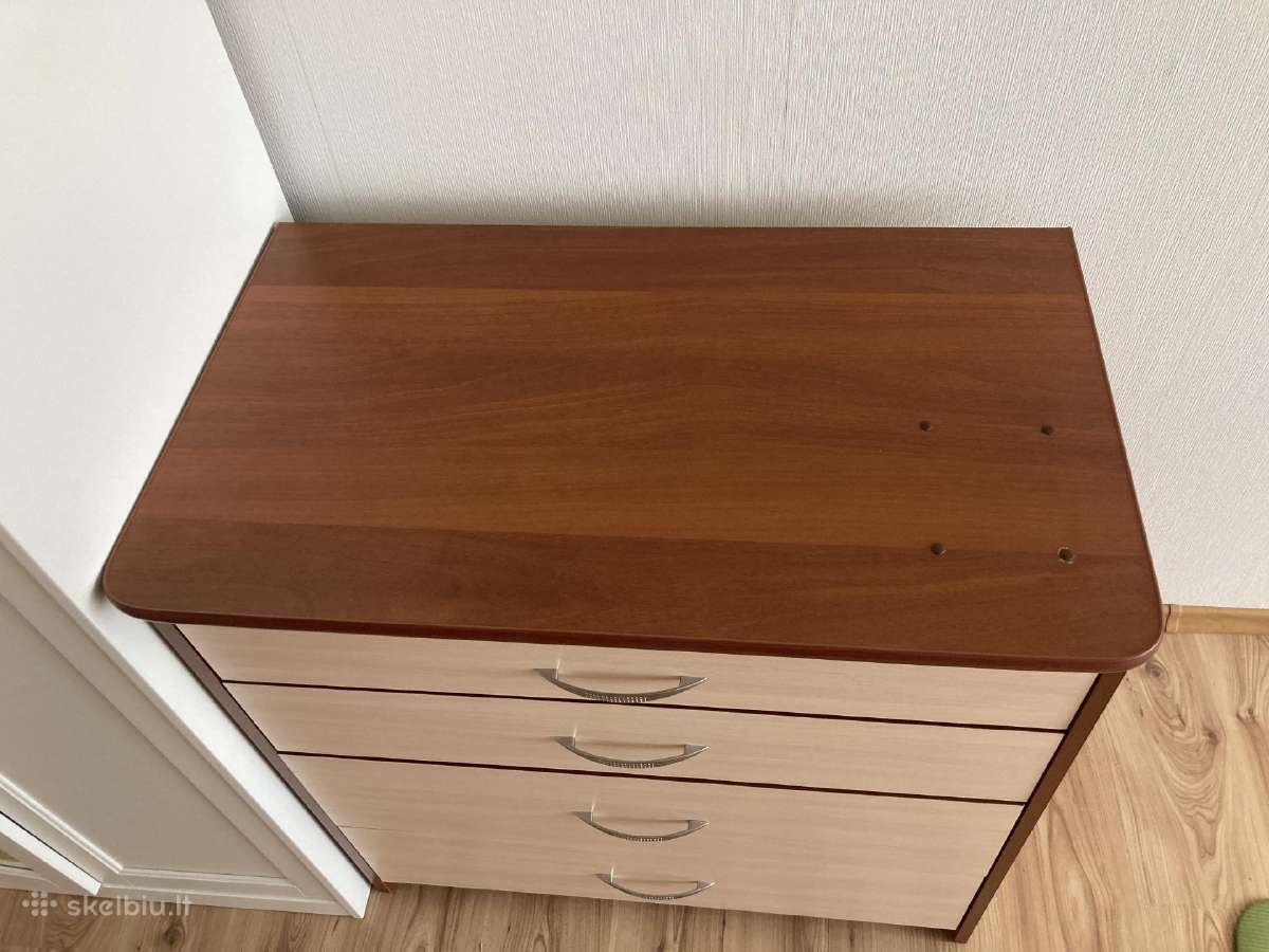 Parduodu komodą 90x90x54cm - nuotraukos Nr. 3