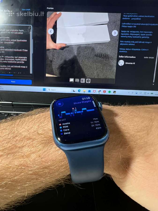 Apple watch series 11 42mm - nuotraukos Nr. 5