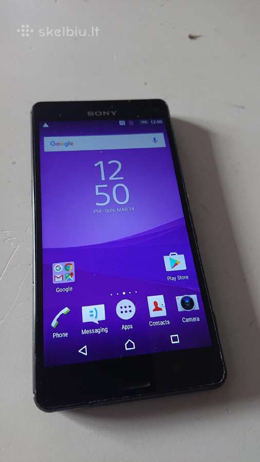 Sony-z 5803-16 GB.defect. - nuotraukos Nr. 2