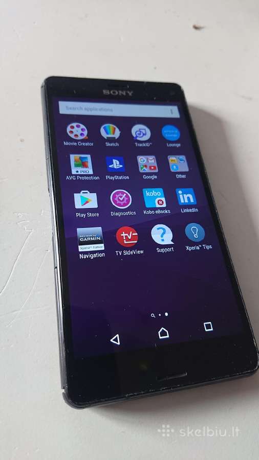 Sony-z 5803-16 GB.defect. - nuotraukos Nr. 5