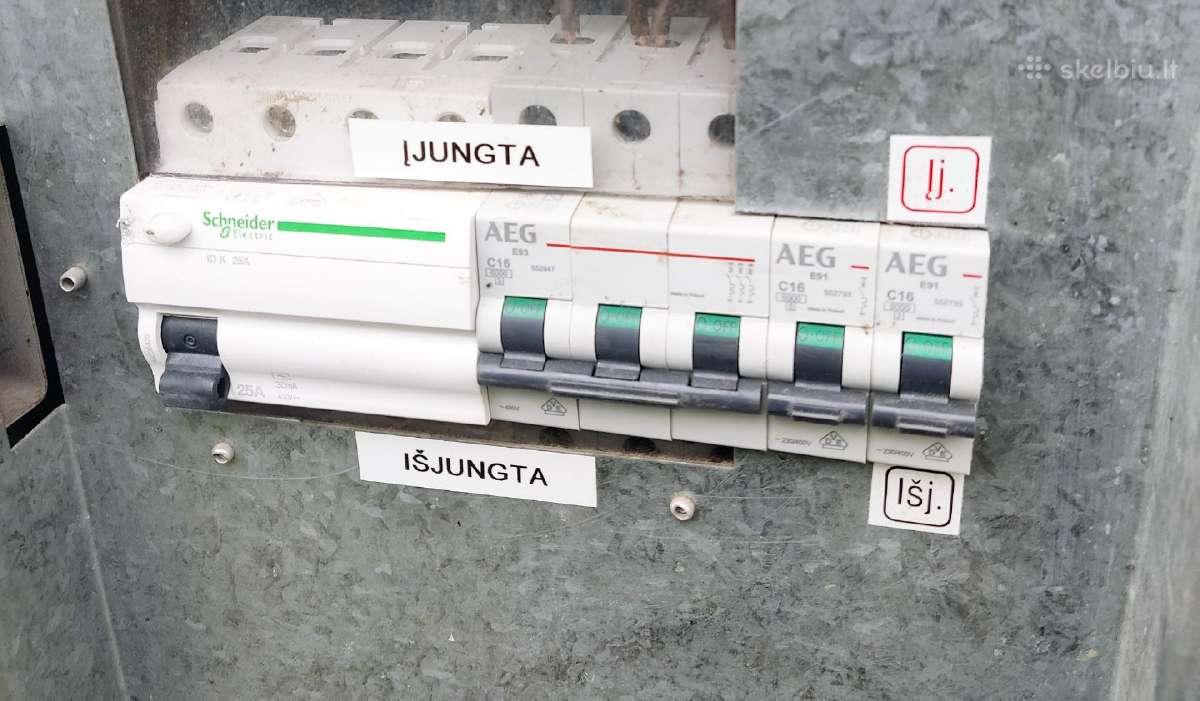 Skydas, spinta, dėžutė, laikinas skydas statyboms! - nuotraukos Nr. 5