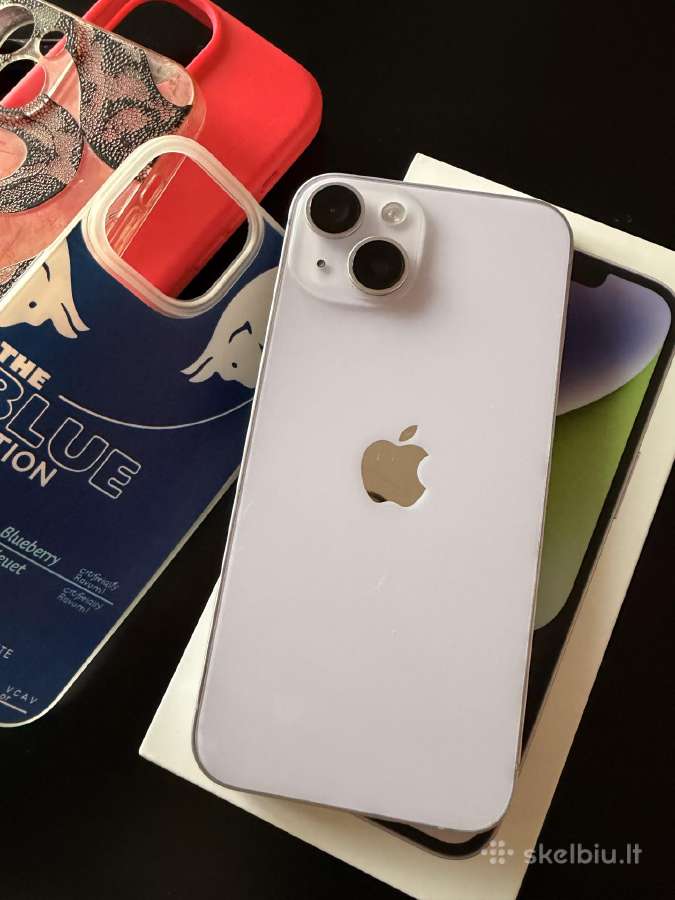 iPhone 14 128 GB Galima derėtis proto ribose - nuotraukos Nr. 2