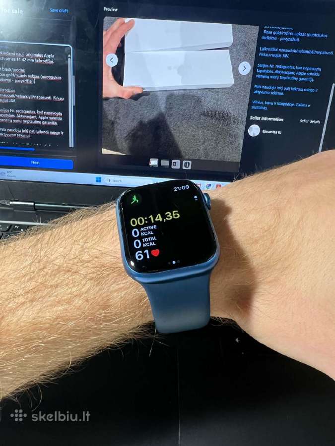 Apple watch series 11 42mm - nuotraukos Nr. 6