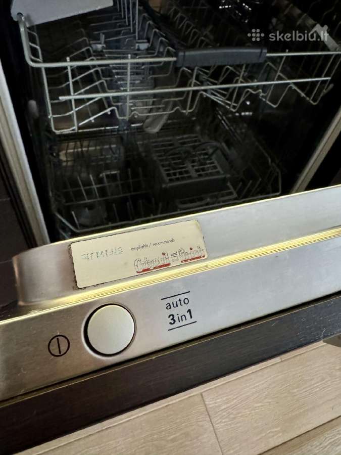 Integruojama Siemens indaplovė 30€ - nuotraukos Nr. 2