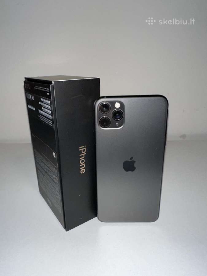 iPhone 11 pro max 64 GB - nuotraukos Nr. 2