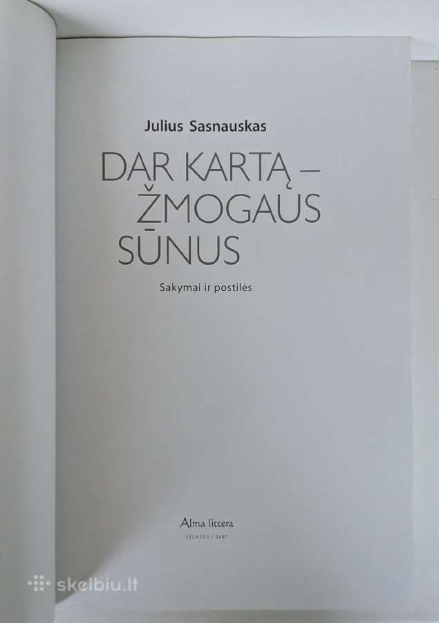 Dar kartą - žmogaus sūnus - nuotraukos Nr. 4