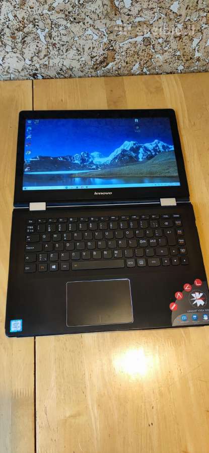 Lenovo i5-6200u 8ram 256ssd 14fhd touch screen - nuotraukos Nr. 2