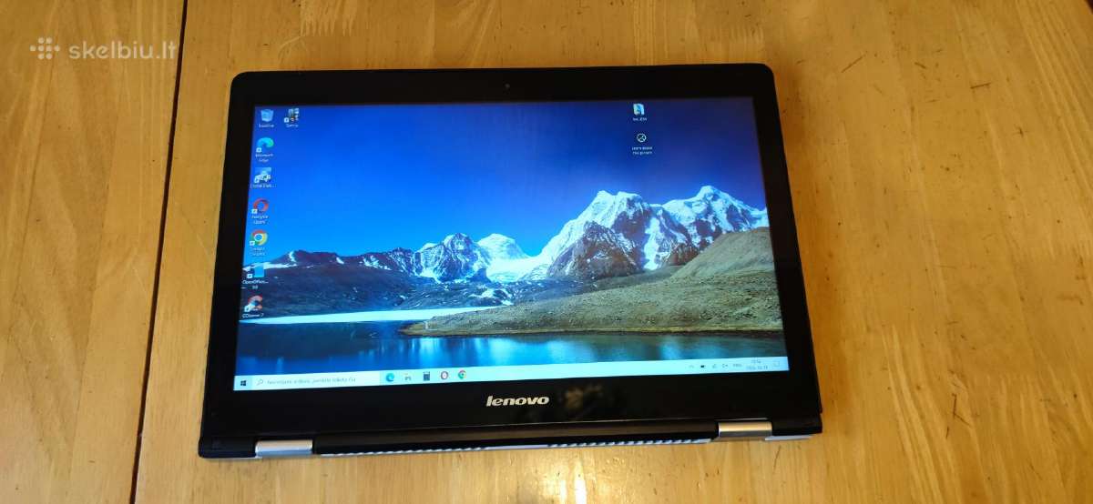 Lenovo i5-6200u 8ram 256ssd 14fhd touch screen - nuotraukos Nr. 3