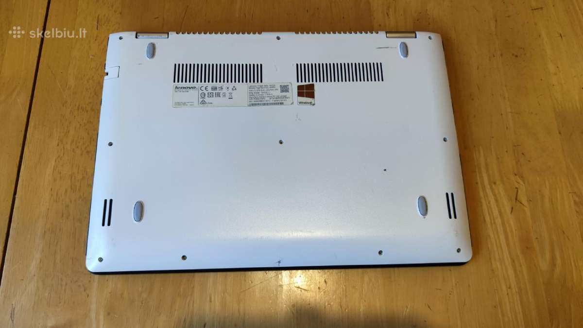 Lenovo i5-6200u 8ram 256ssd 14fhd touch screen - nuotraukos Nr. 5