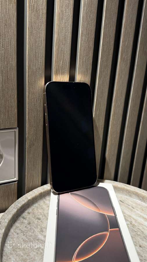 iPhone 16 Pro 256gb - nuotraukos Nr. 2