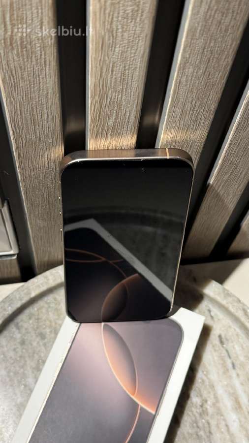 iPhone 16 Pro 256gb - nuotraukos Nr. 4