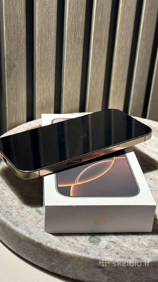 iPhone 16 Pro 256gb - nuotraukos Nr. 5