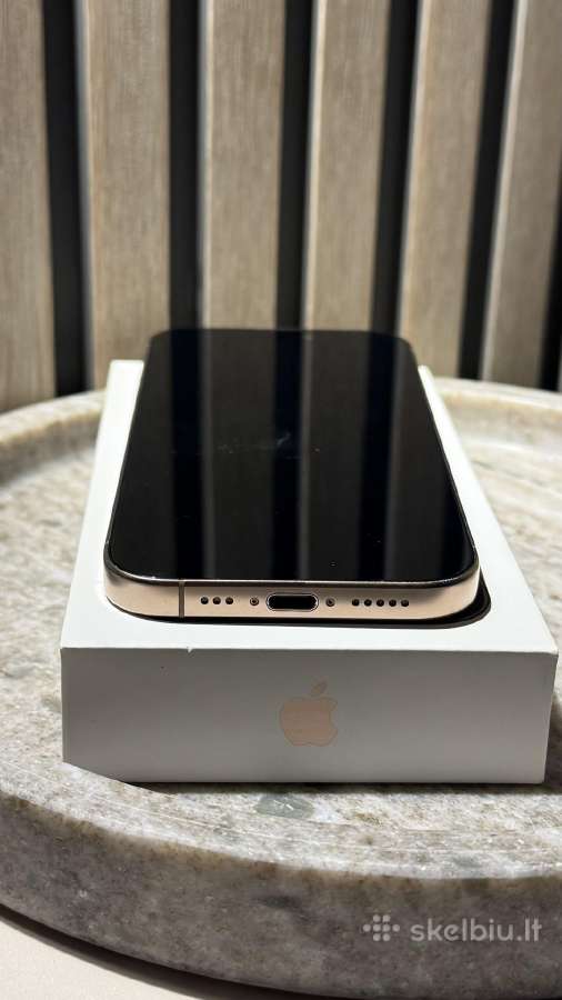 iPhone 16 Pro 256gb - nuotraukos Nr. 6