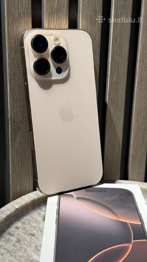 iPhone 16 Pro 256gb - nuotraukos Nr. 8