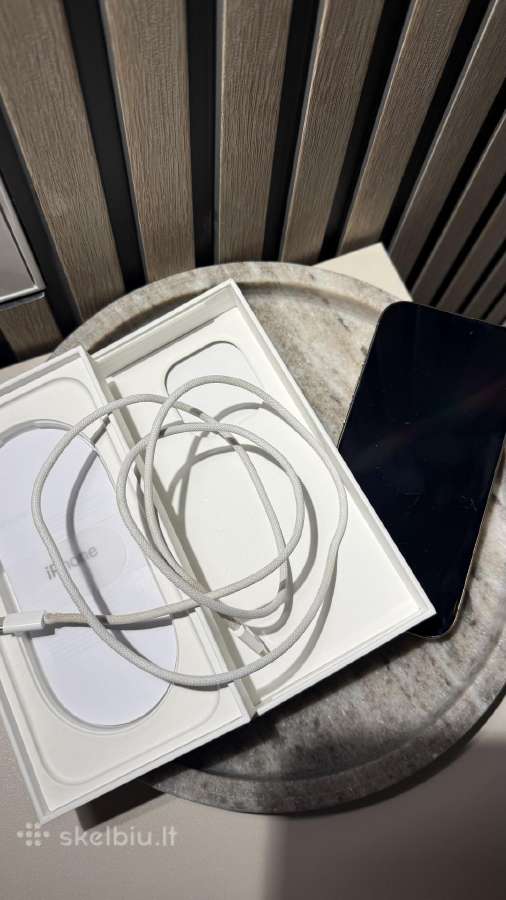 iPhone 16 Pro 256gb - nuotraukos Nr. 9