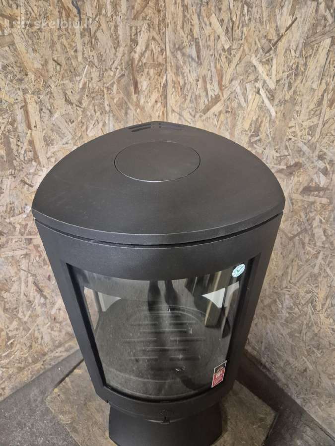 Norvegiška ketaus krosnelė Jotul F373 V2 - nuotraukos Nr. 4