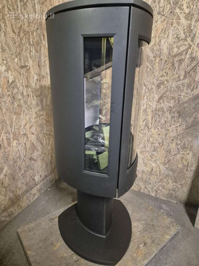 Norvegiška ketaus krosnelė Jotul F373 V2 - nuotraukos Nr. 5