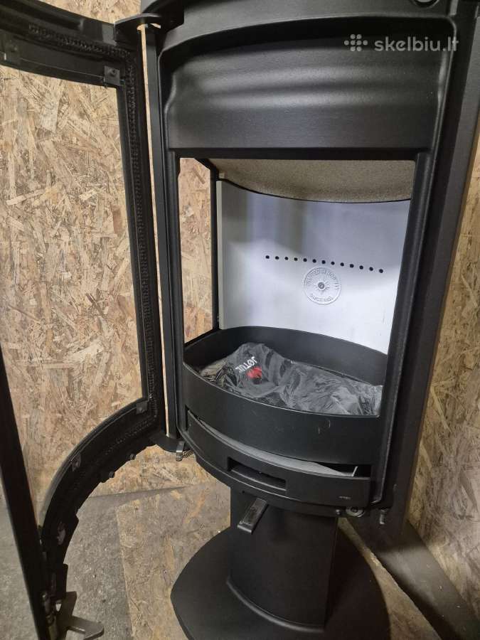 Norvegiška ketaus krosnelė Jotul F373 V2 - nuotraukos Nr. 7