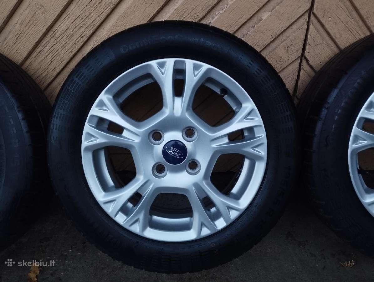 Ford Fiesta, Fusion. R-15 4*108 200e. - nuotraukos Nr. 2