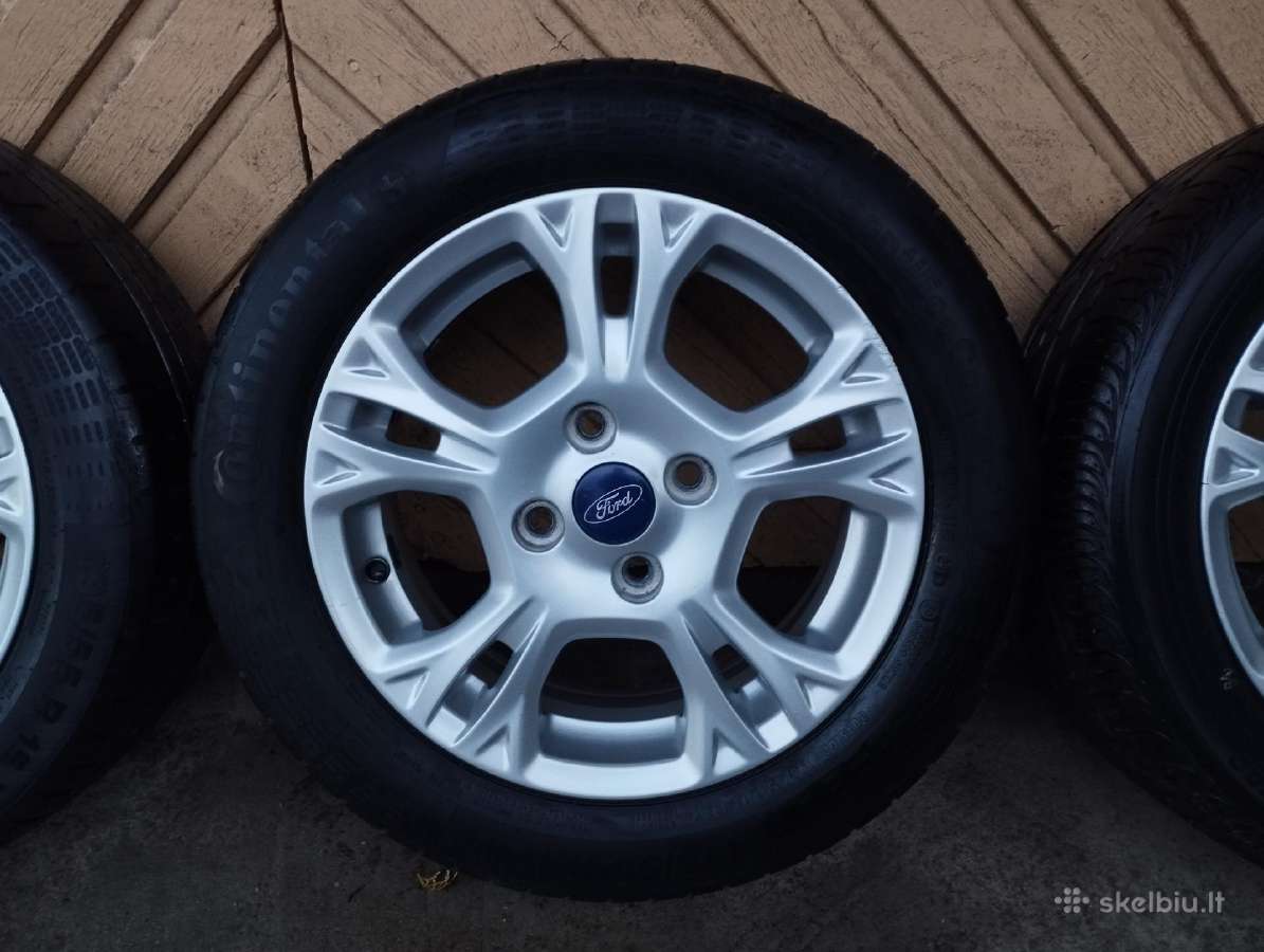 Ford Fiesta, Fusion. R-15 4*108 200e. - nuotraukos Nr. 3
