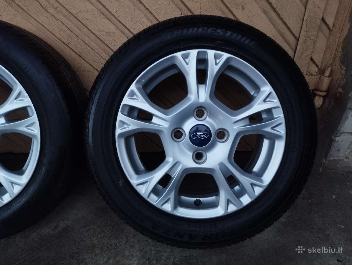 Ford Fiesta, Fusion. R-15 4*108 200e. - nuotraukos Nr. 4