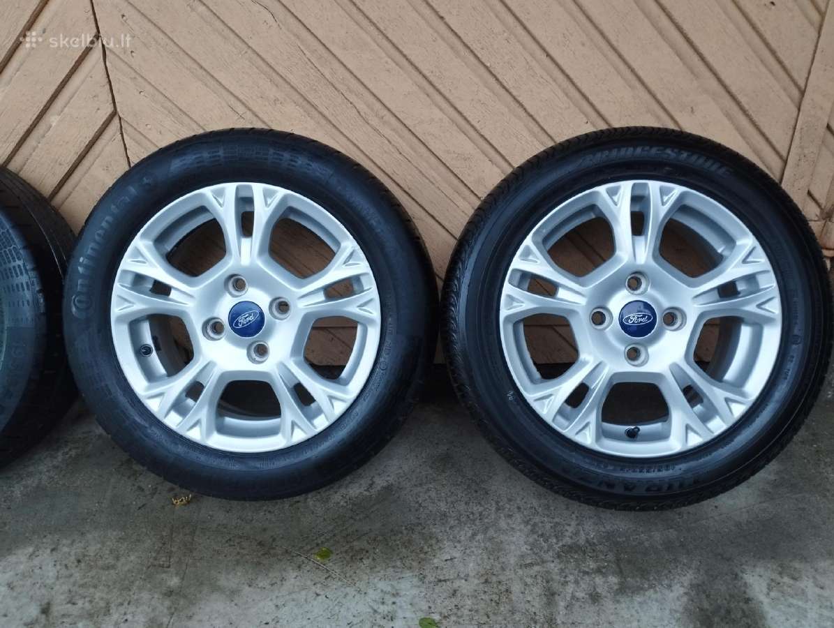 Ford Fiesta, Fusion. R-15 4*108 200e. - nuotraukos Nr. 5