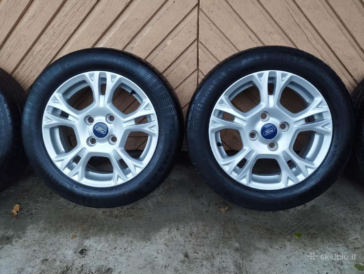 Ford Fiesta, Fusion. R-15 4*108 200e. - nuotraukos Nr. 6