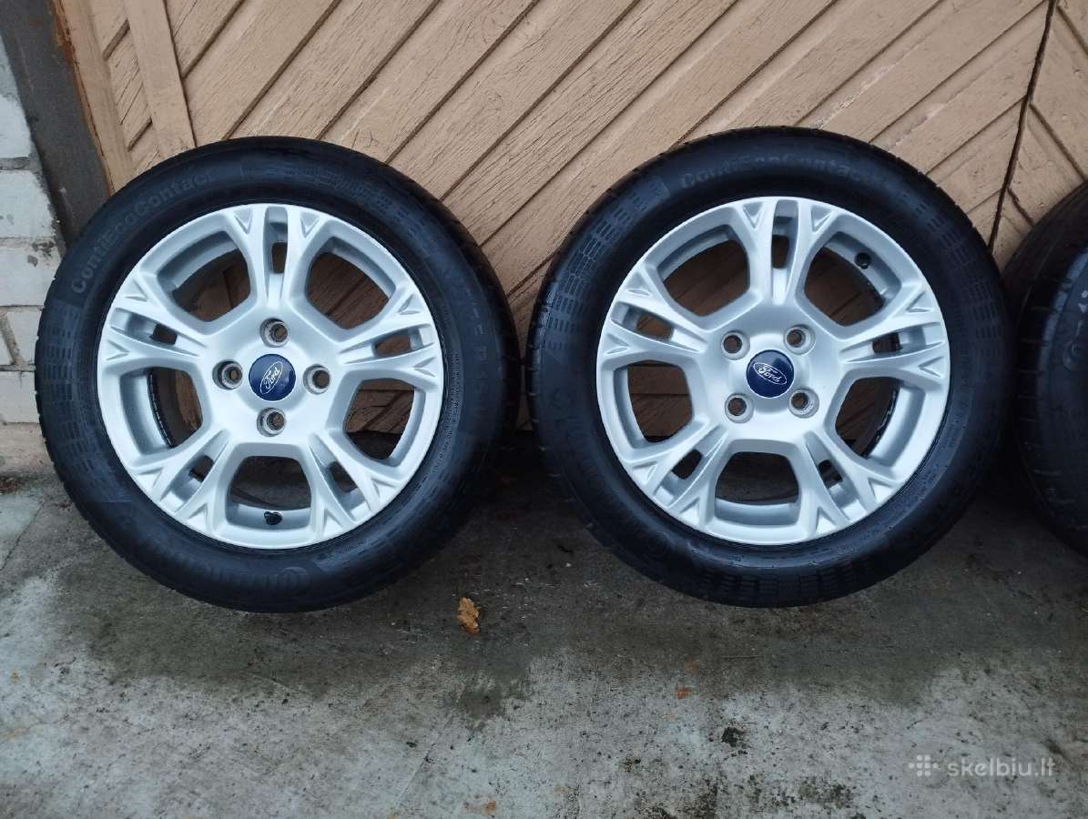 Ford Fiesta, Fusion. R-15 4*108 200e. - nuotraukos Nr. 7